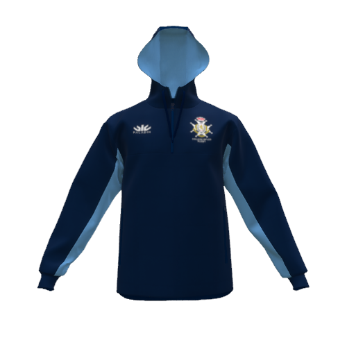 2024 Navy Hoodie with Zip