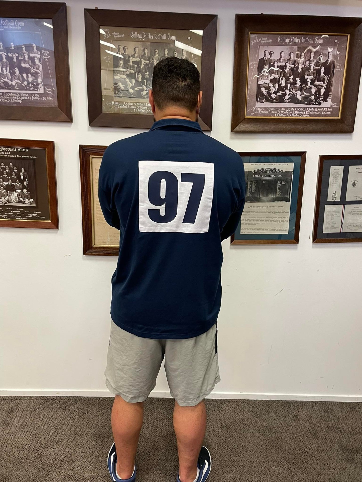 Vintage 125th Jersey