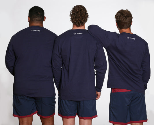 Senior 125th Long Sleeve Tee