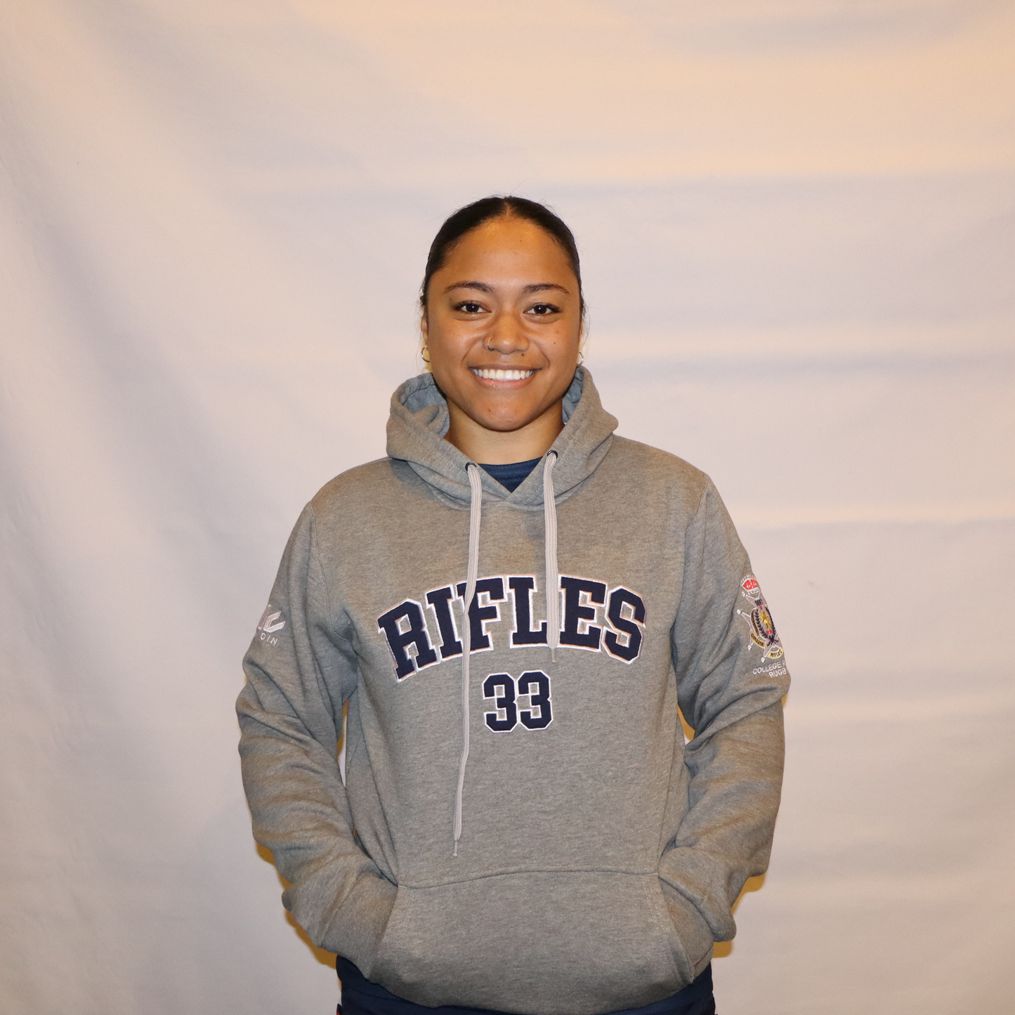 Grey Hoodie