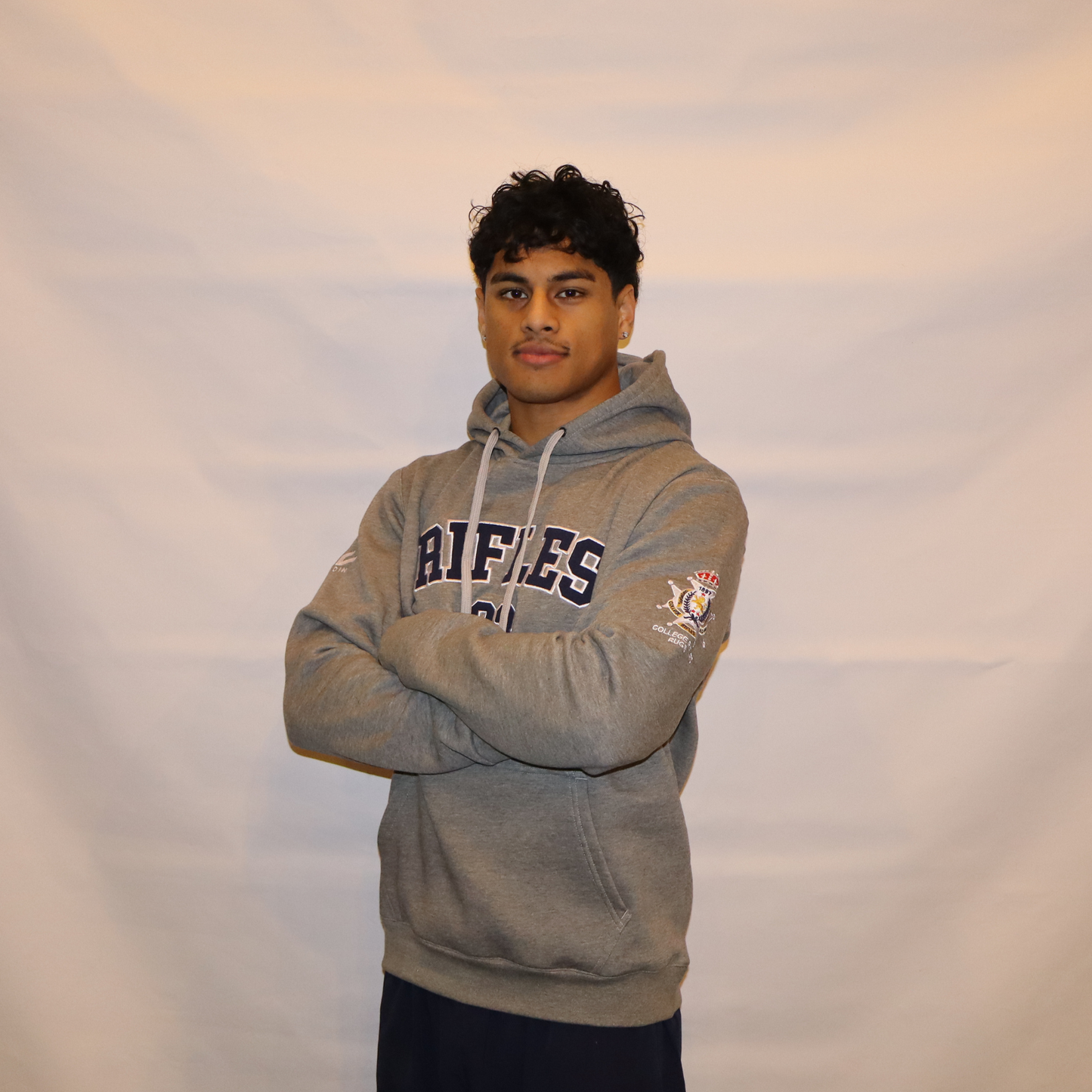 Grey Hoodie