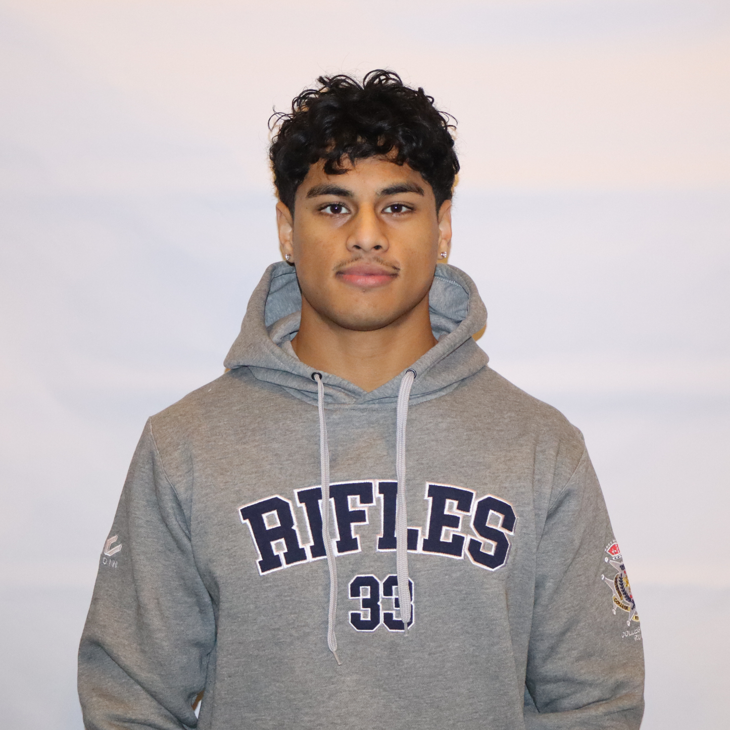 Grey Hoodie