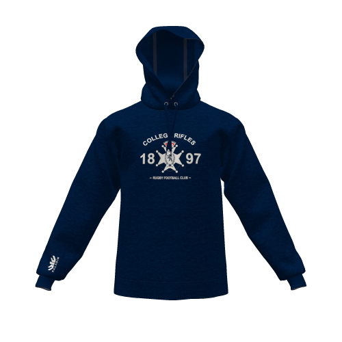 Navy Blue Hoodie (1897 Star Logo)