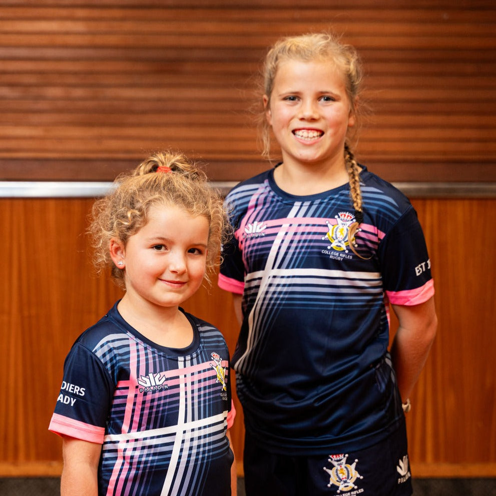 2024 Navy Blue & Pink Tee