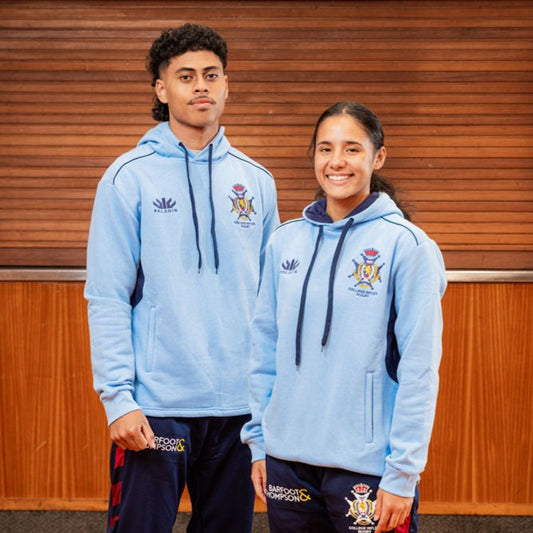 2024 Light Blue Hoodie