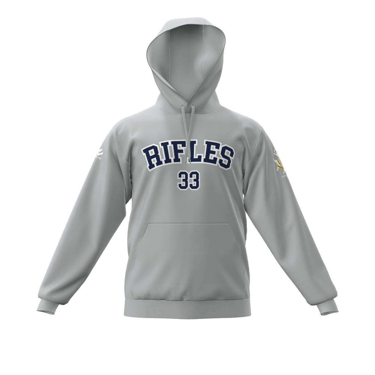 Grey Hoodie