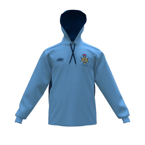 2024 Light Blue Hoodie