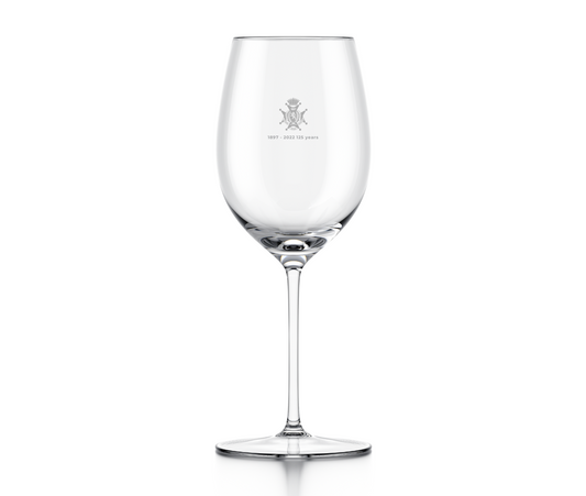 125th Wine Glass