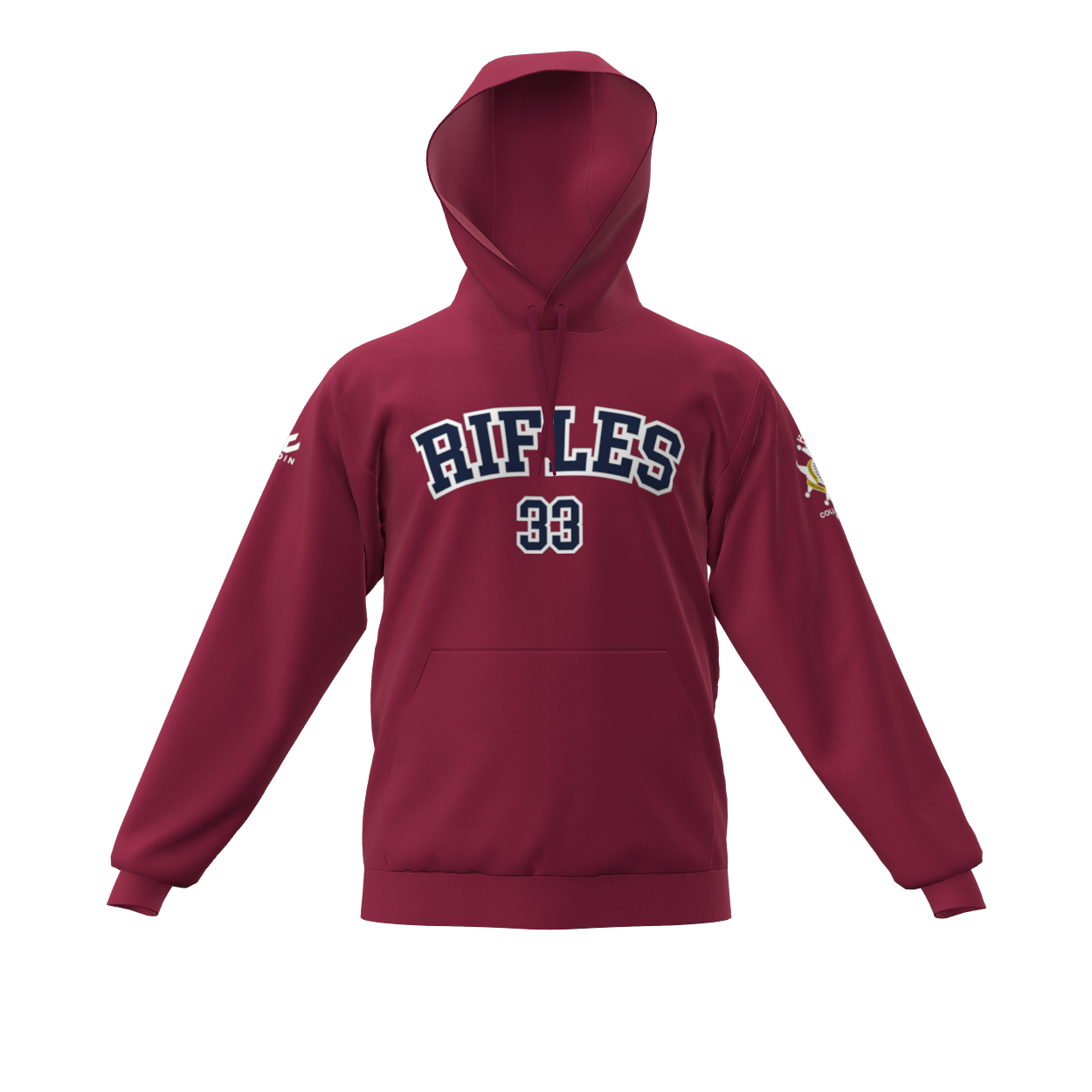 Maroon Hoodie