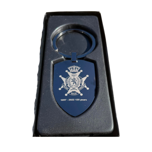 125th Key Ring