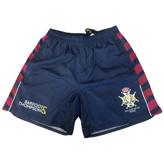 Navy/Maroon Training shorts