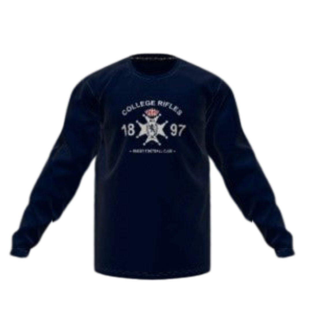 Junior 125th Cotton Long Sleeve Tee