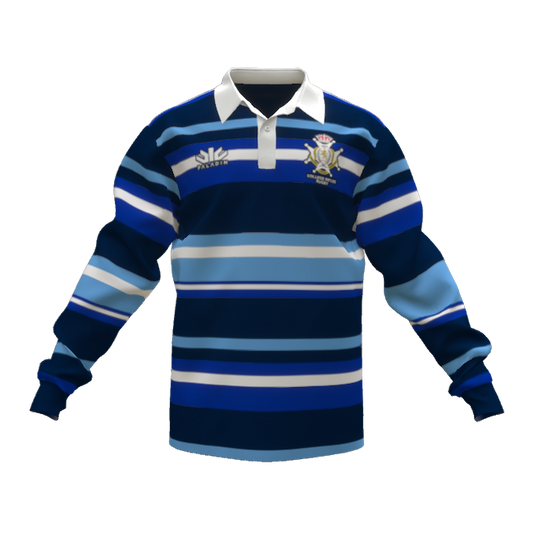 Blue Stripe Retro Jersey