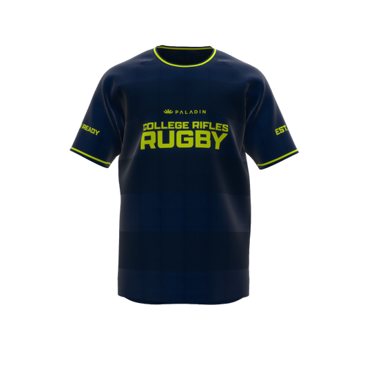 2025 Tee Neon/Navy