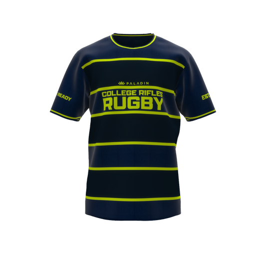 2025 Tee Neon/Navy