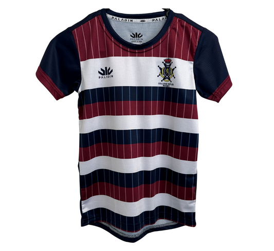 Junior Navy & Maroon Tee