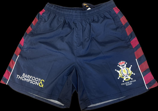 2023 Navy/Maroon Training shorts