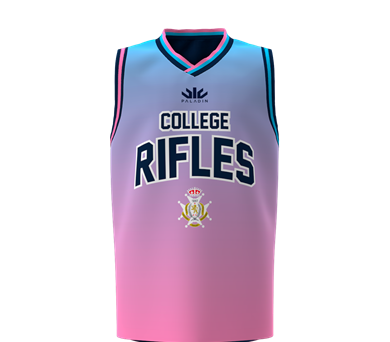 Pink Blue Gradient Singlet