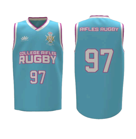 Light Blue and Pink Singlet