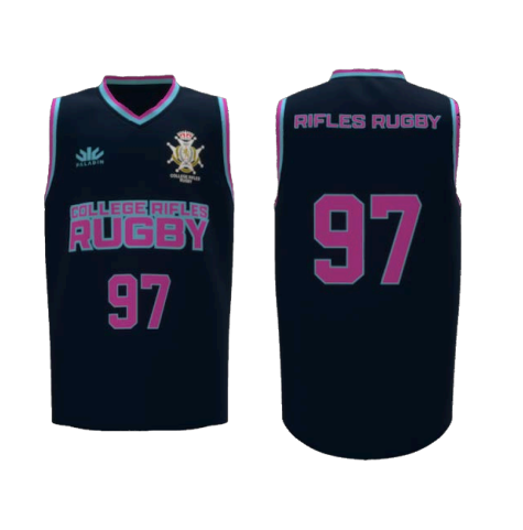 Navy and Pink Singlet