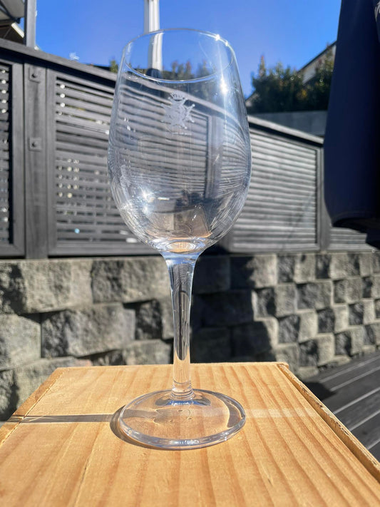 125th Wine Glass