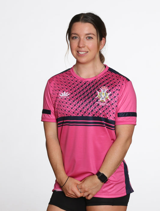 Pink Training Tee